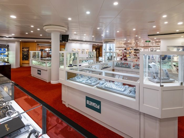 Onboard Shopping